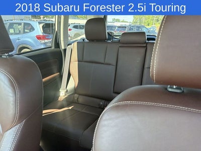 2018 Subaru Forester 2.5i Touring