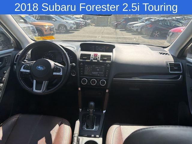 2018 Subaru Forester 2.5i Touring