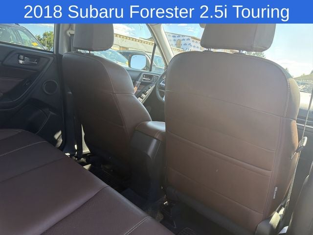 2018 Subaru Forester 2.5i Touring