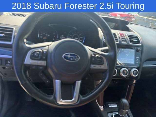 2018 Subaru Forester 2.5i Touring