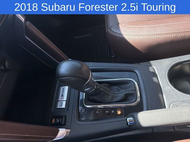 2018 Subaru Forester 2.5i Touring
