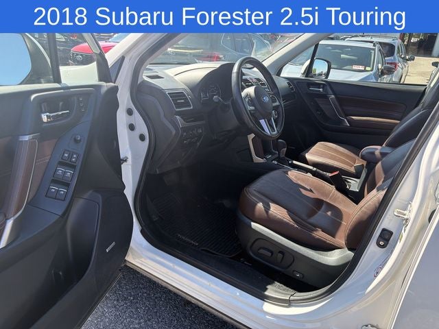 2018 Subaru Forester 2.5i Touring