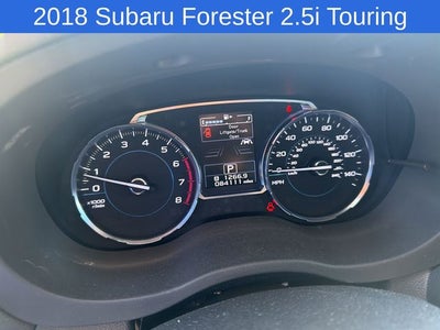 2018 Subaru Forester 2.5i Touring