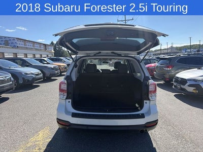 2018 Subaru Forester 2.5i Touring