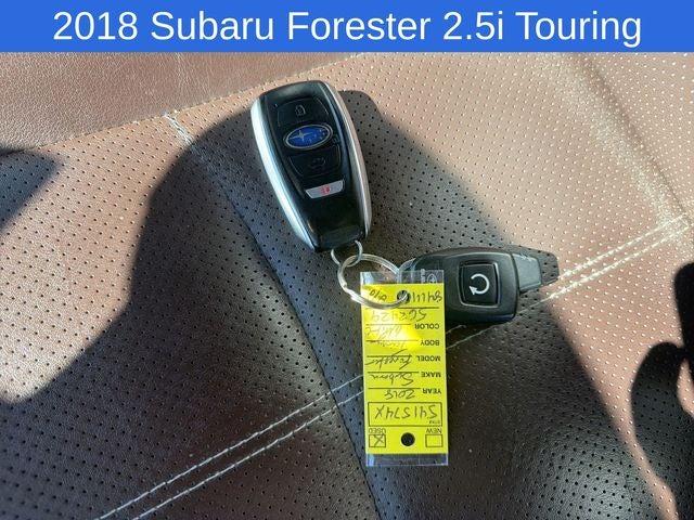 2018 Subaru Forester 2.5i Touring