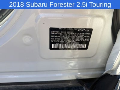 2018 Subaru Forester 2.5i Touring