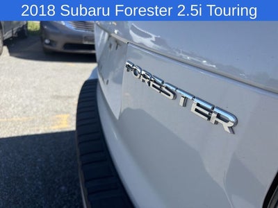 2018 Subaru Forester 2.5i Touring
