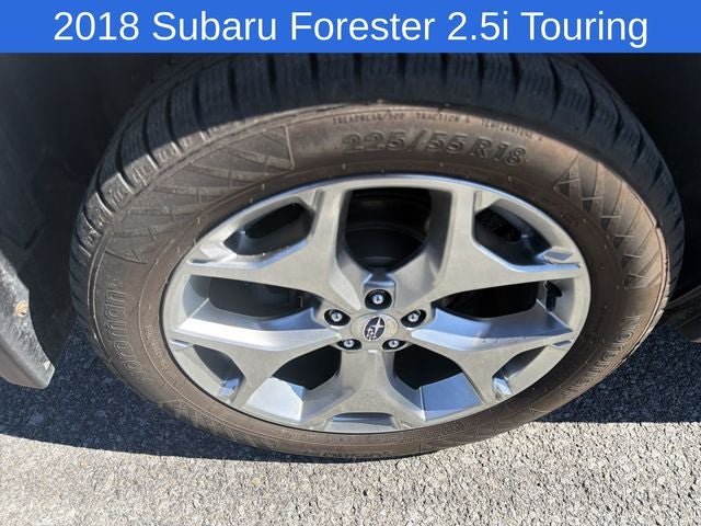 2018 Subaru Forester 2.5i Touring