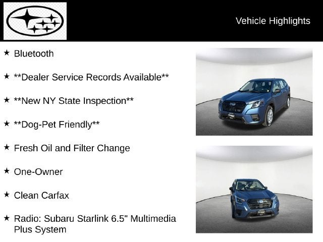 2023 Subaru Forester Base