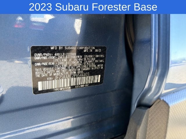 2023 Subaru Forester Base