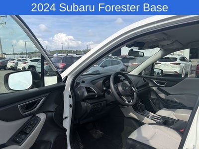 2024 Subaru Forester Base