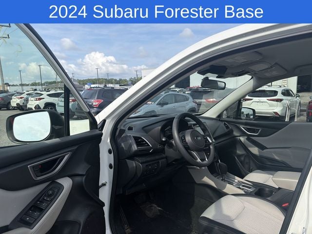 2024 Subaru Forester Base