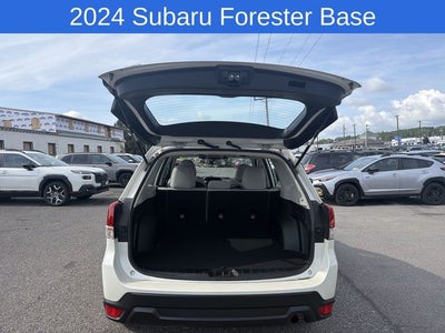 2024 Subaru Forester Base
