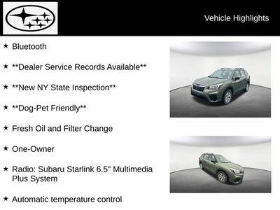 2019 Subaru Forester Base