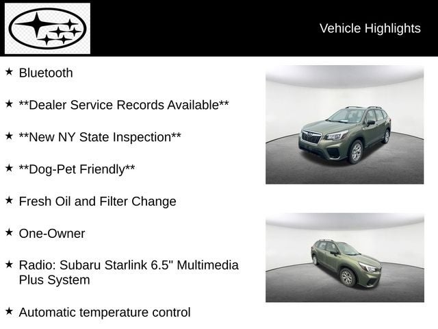 2019 Subaru Forester Base