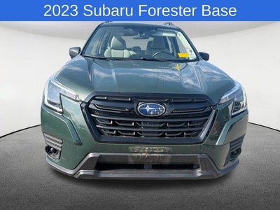2023 Subaru Forester Base