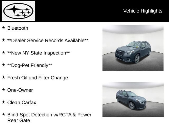 2024 Subaru Forester Premium