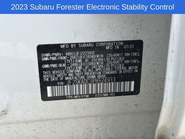 2023 Subaru Forester Premium