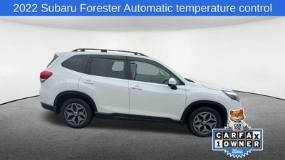 2022 Subaru Forester Premium