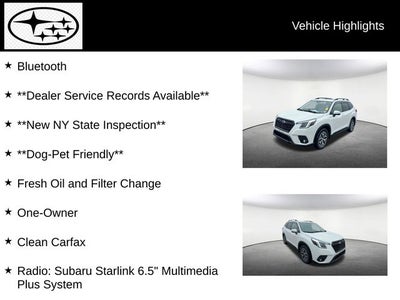 2022 Subaru Forester Premium