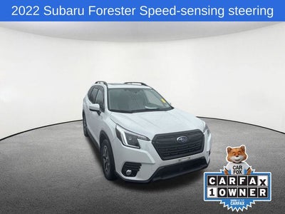 2022 Subaru Forester Premium