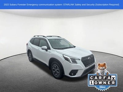 2022 Subaru Forester Premium