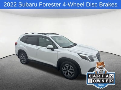 2022 Subaru Forester Premium