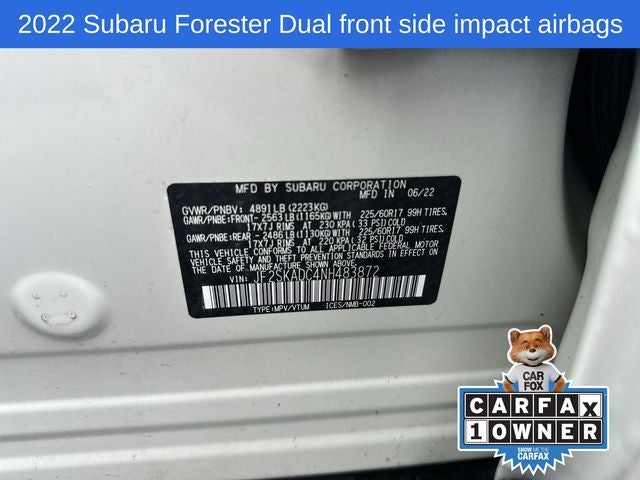 2022 Subaru Forester Premium