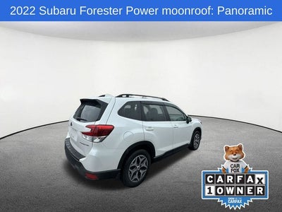 2022 Subaru Forester Premium