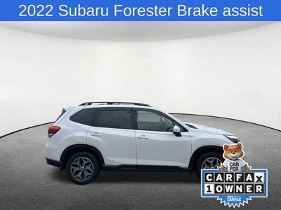 2022 Subaru Forester Premium