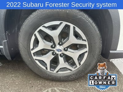 2022 Subaru Forester Premium
