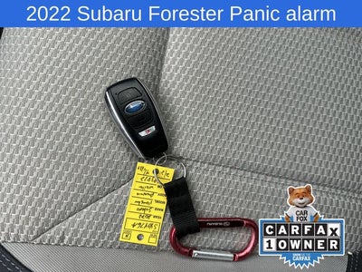 2022 Subaru Forester Premium