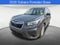 2020 Subaru Forester Base