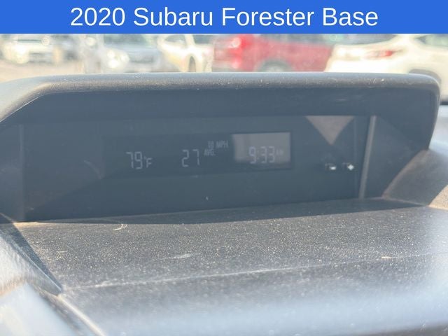 2020 Subaru Forester Base