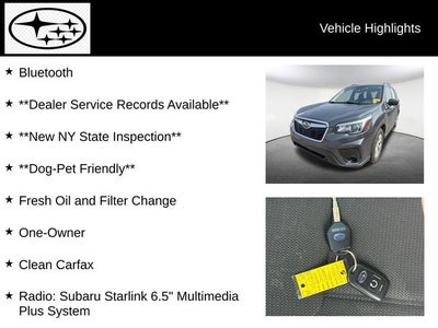 2020 Subaru Forester Base