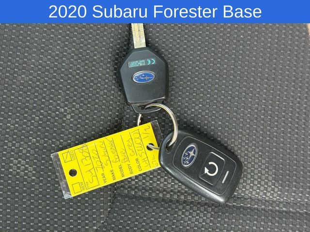2020 Subaru Forester Base