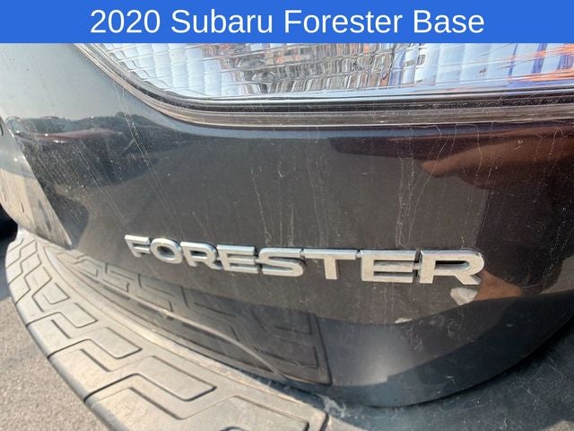 2020 Subaru Forester Base
