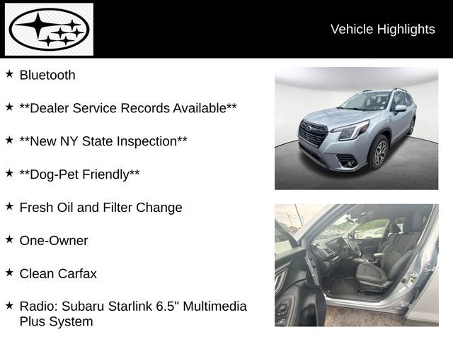 2023 Subaru Forester Premium