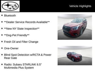 2024 Subaru Forester Premium