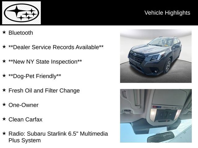2023 Subaru Forester Premium