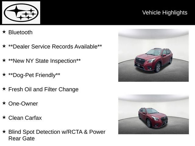 2024 Subaru Forester Premium