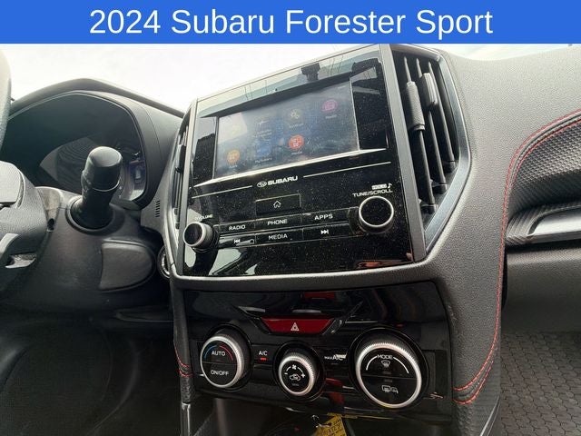2024 Subaru Forester Sport