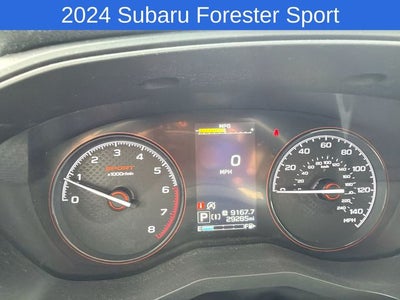 2024 Subaru Forester Sport