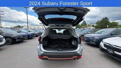 2024 Subaru Forester Sport