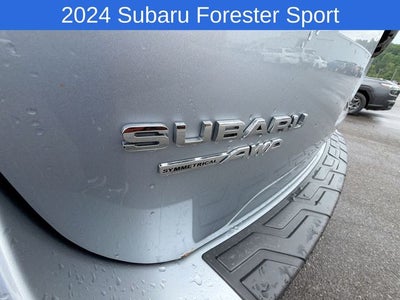 2024 Subaru Forester Sport