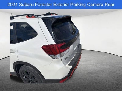 2024 Subaru Forester Sport