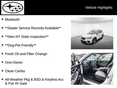 2019 Subaru Forester Premium