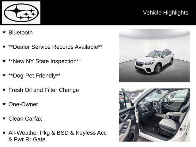 2019 Subaru Forester Premium