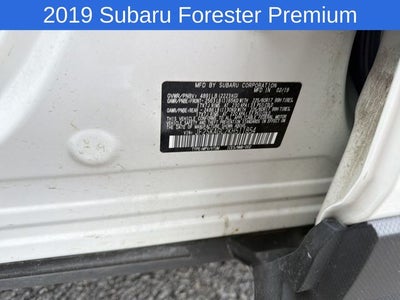 2019 Subaru Forester Premium