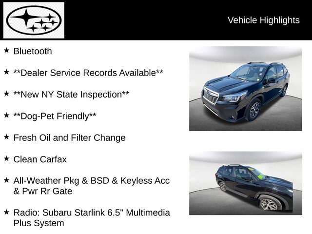 2019 Subaru Forester Premium